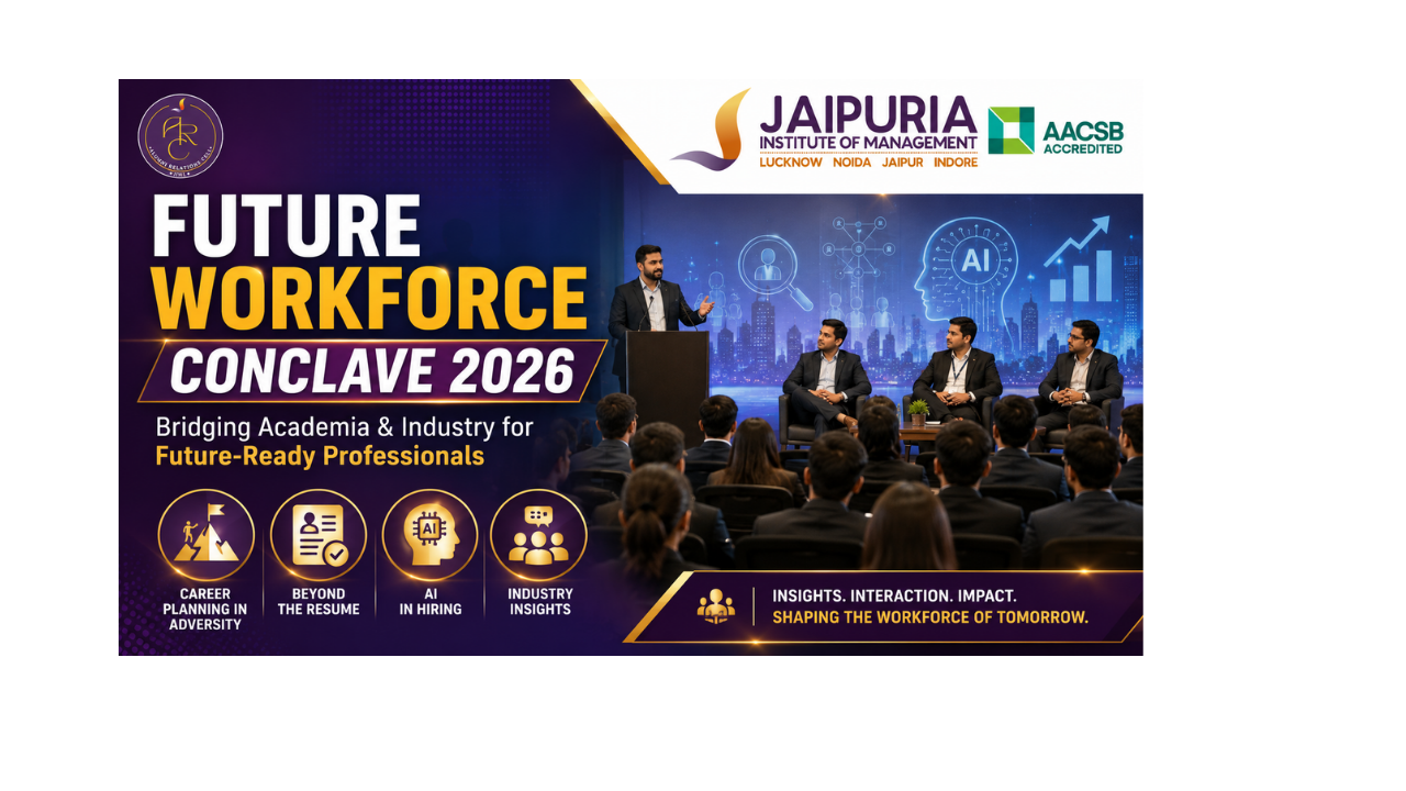 Future Workforce Conclave 2026- JIM Lucknow