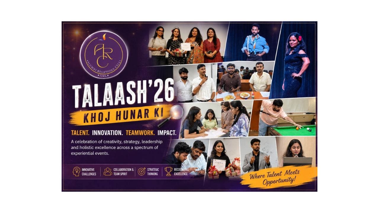 Talaash'26: Celebrating Talent, Innovation, and Experiential Learning at Jaipuria Lucknow