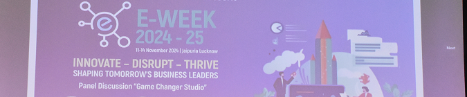 E-Week 2024-25 - Lucknow Campus