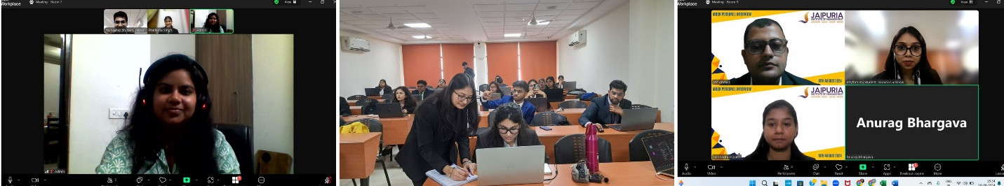 Jaipuria Institute’s SIP Pitching Event: A Triumph in Student Professional Growth