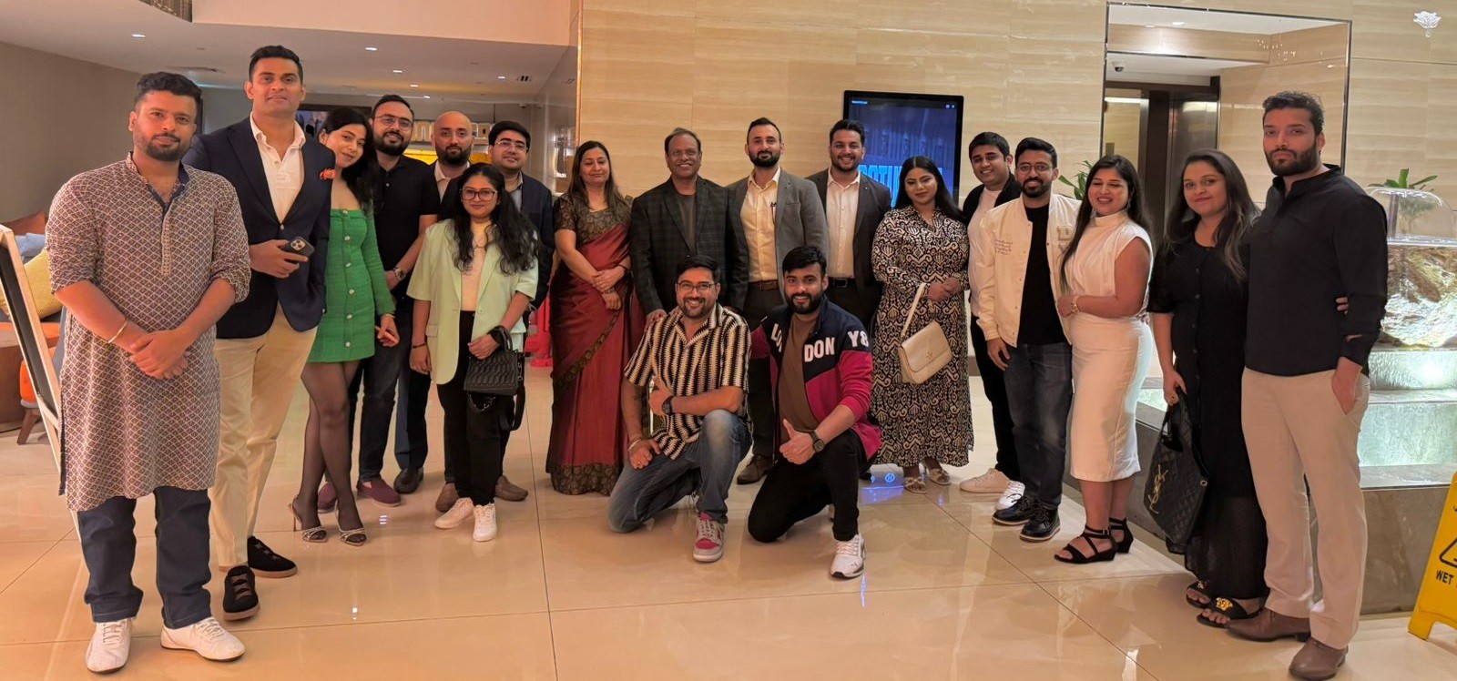 Noida Campus International Alumni Meet - Dubai