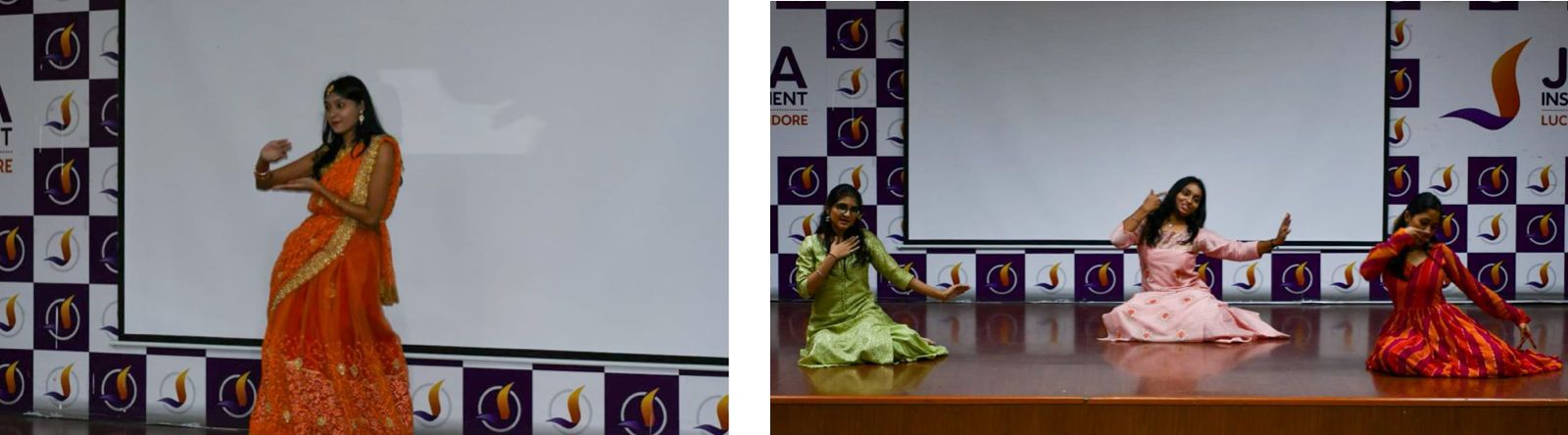 Vibrant Janmashtami at Jaipuria Indore: A Night of Dance and Devotion