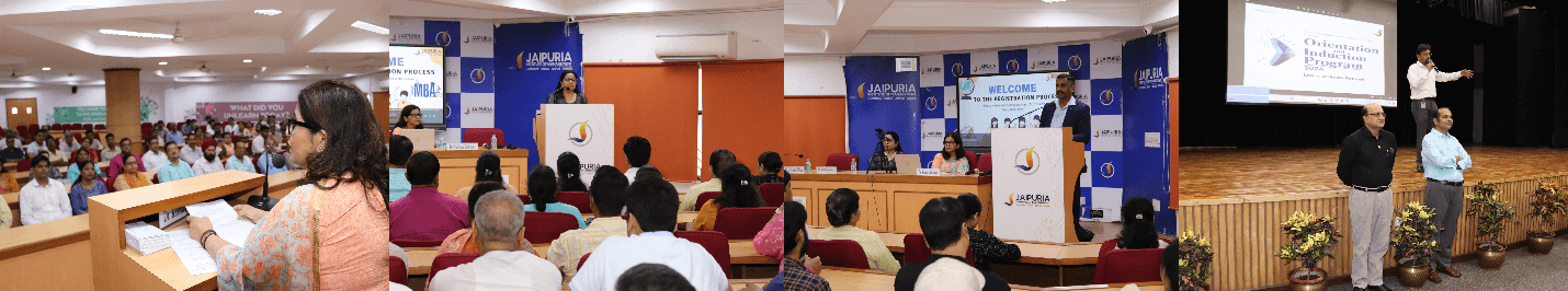 Orientation Induction Programme at Lucknow Campus