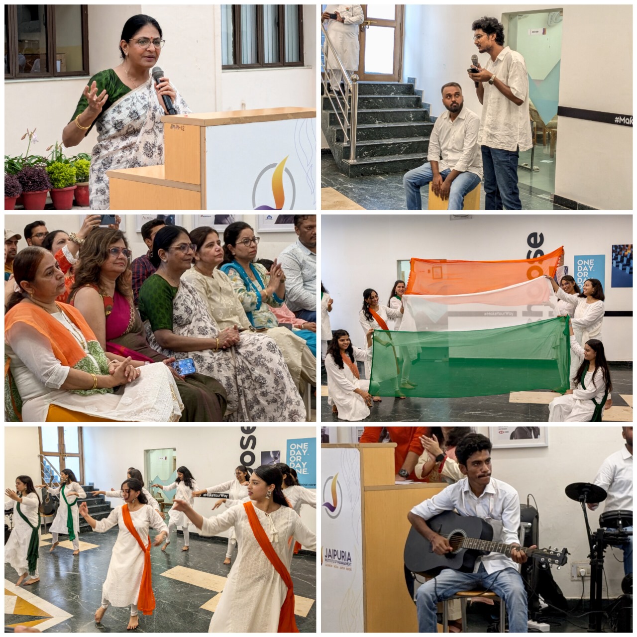 Independence Day celebrations at Lucknow