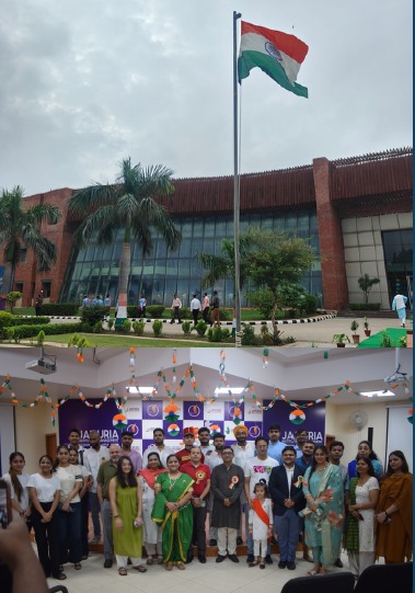 Independence Day celebrations at Noida