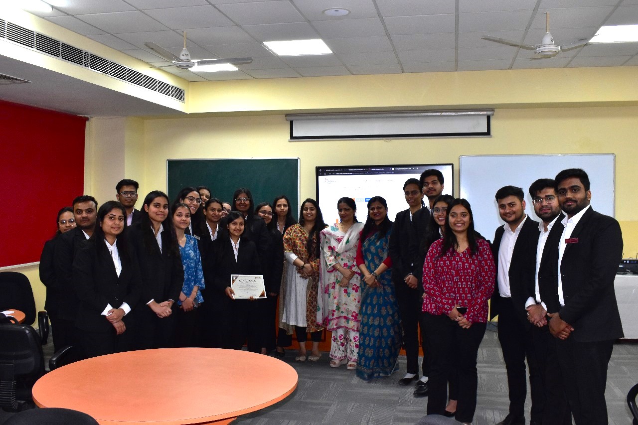 Case Study Role-Play Competition at JIM Jaipur