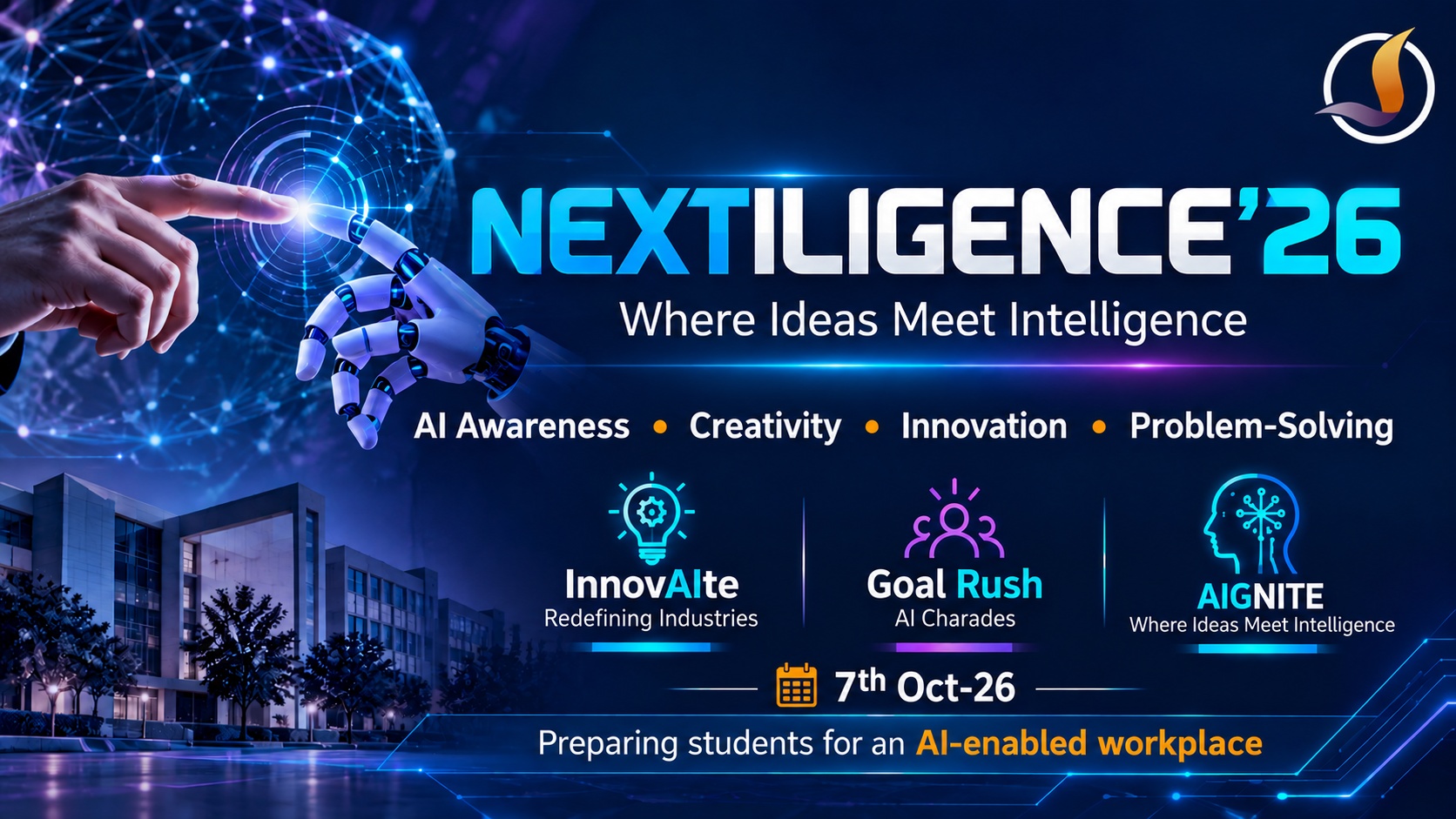 NEXTILIGENCE’26: Empowering Students for an AI-Enabled Future