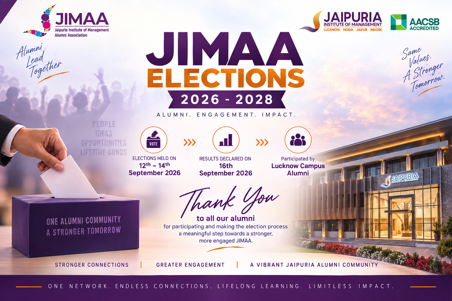JIMAA Elections 2026–2028 | A New Chapter Begins
