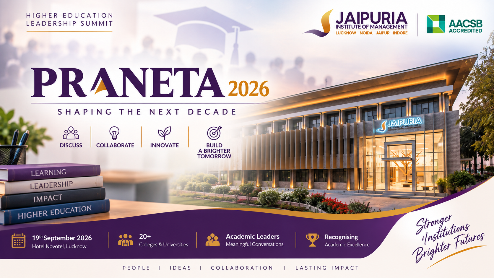 Praneta 2026: Shaping the Next Decade of Higher Education Together